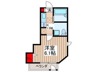 SWEET　RESIDENCEの物件間取画像